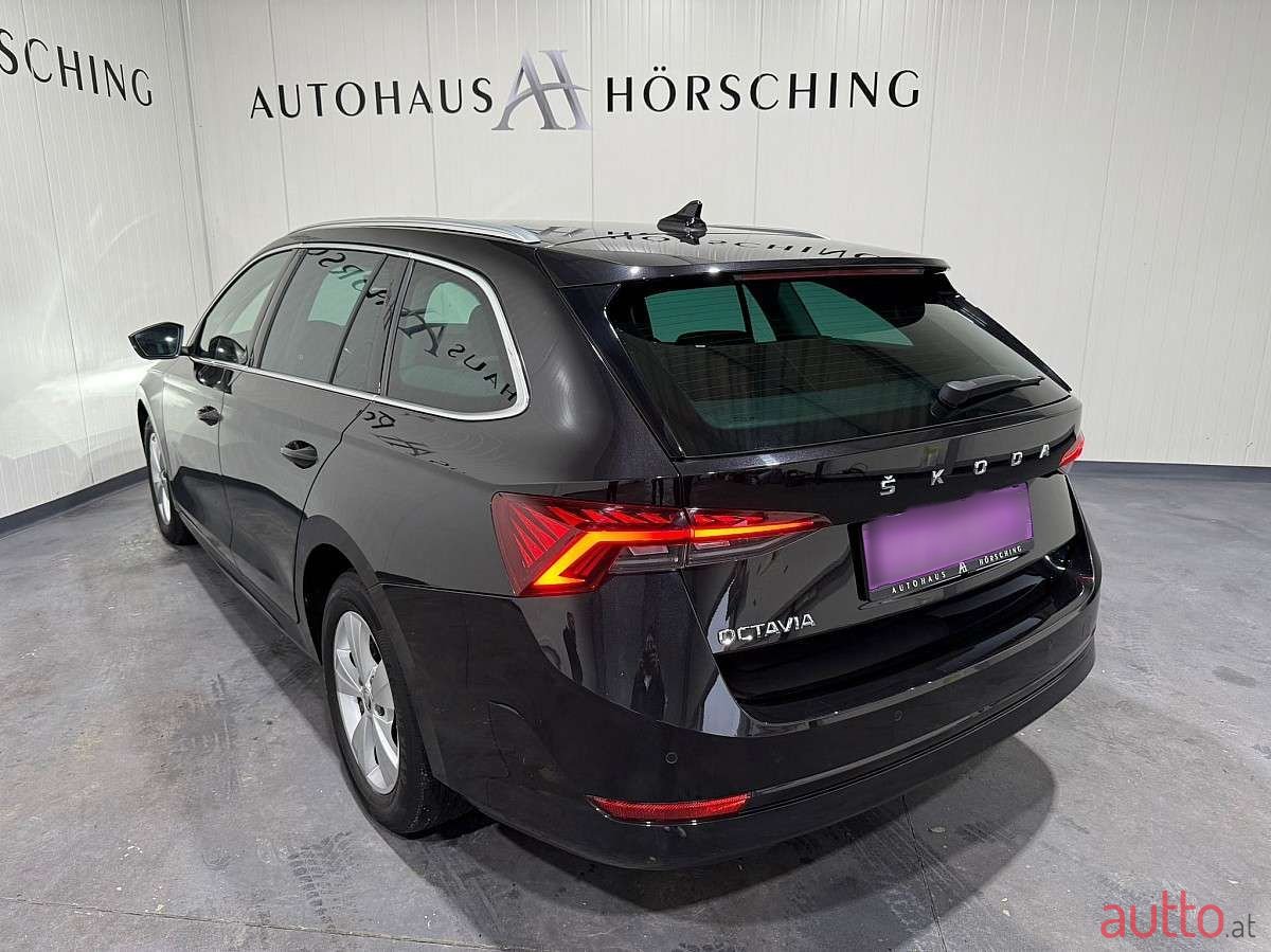 2020' Skoda Octavia photo #4