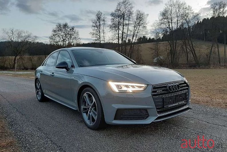 2017' Audi A4 photo #1