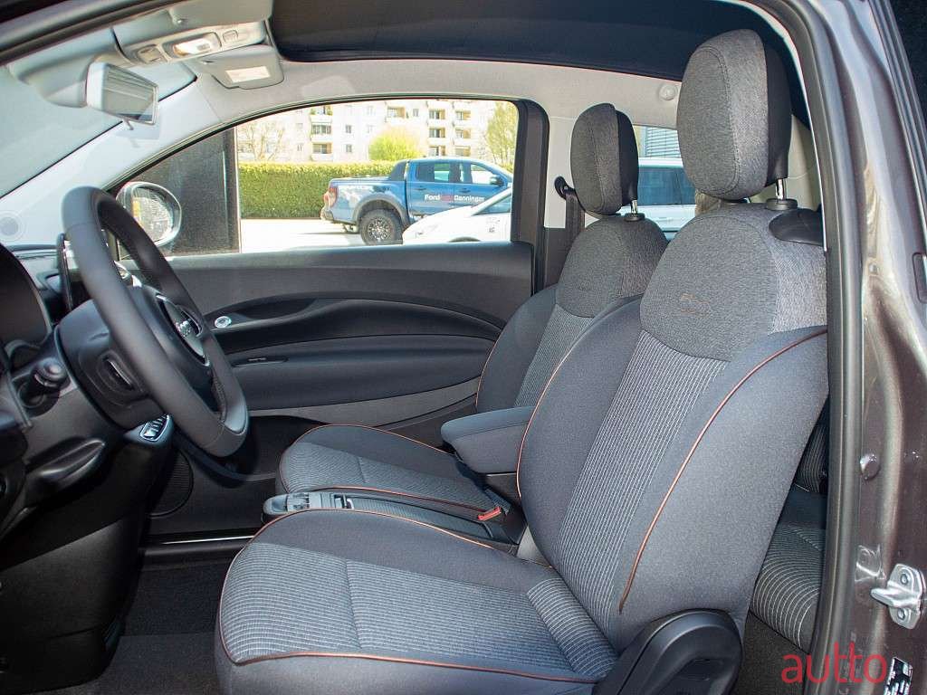 2021' Fiat 500 photo #6
