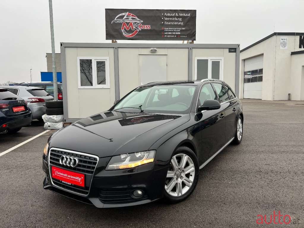 2009' Audi A4 photo #1
