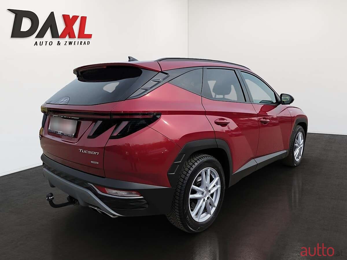 2023' Hyundai Tucson photo #6