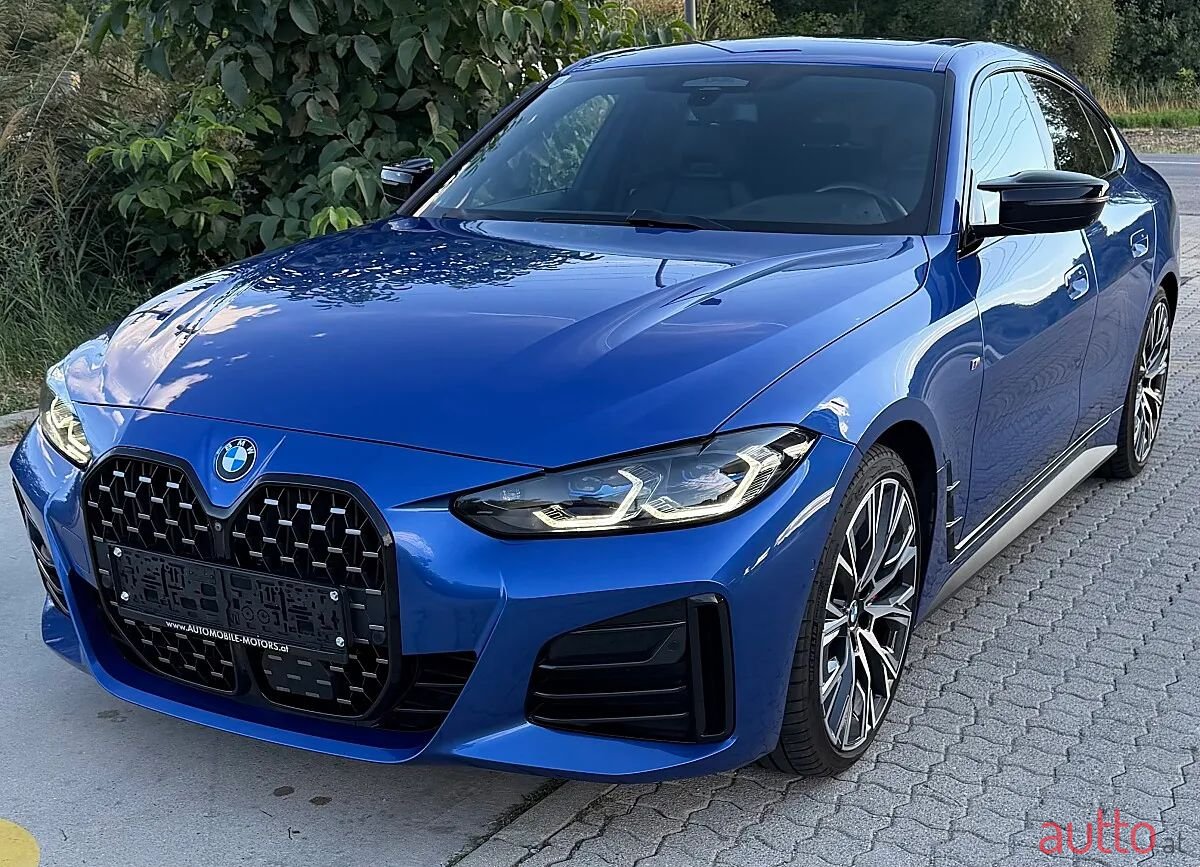 2021' BMW 4Er-Reihe photo #1