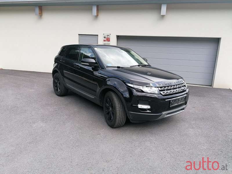 2013' Land Rover Range Rover Evoque photo #1