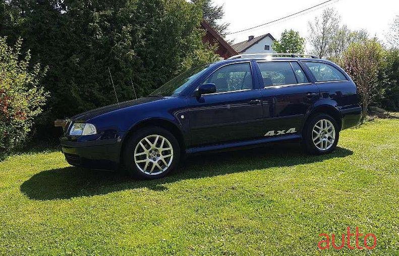 2000' Skoda Octavia photo #1