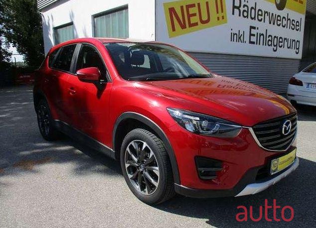2016' Mazda CX-5 photo #1