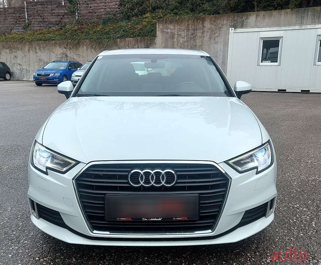 2017' Audi A3 photo #1