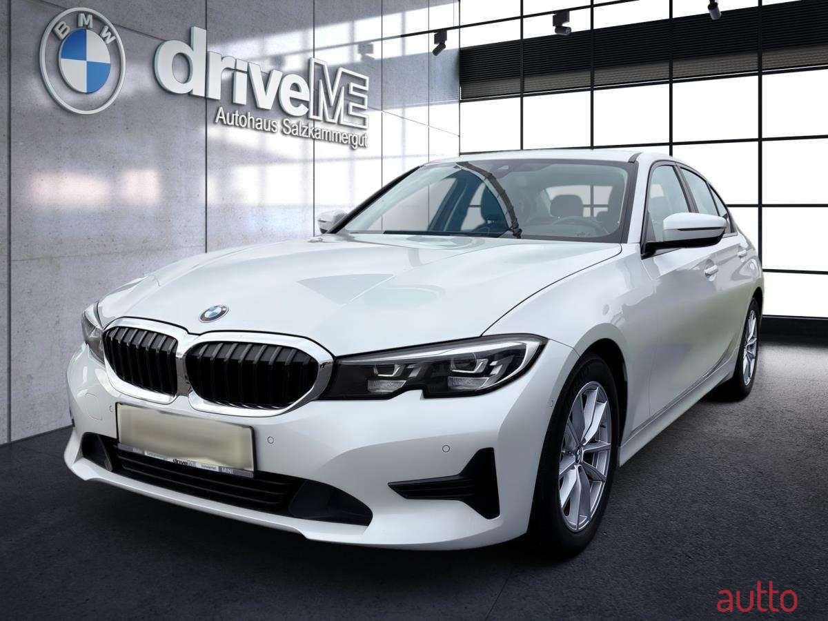 2019' BMW 3Er-Reihe photo #1