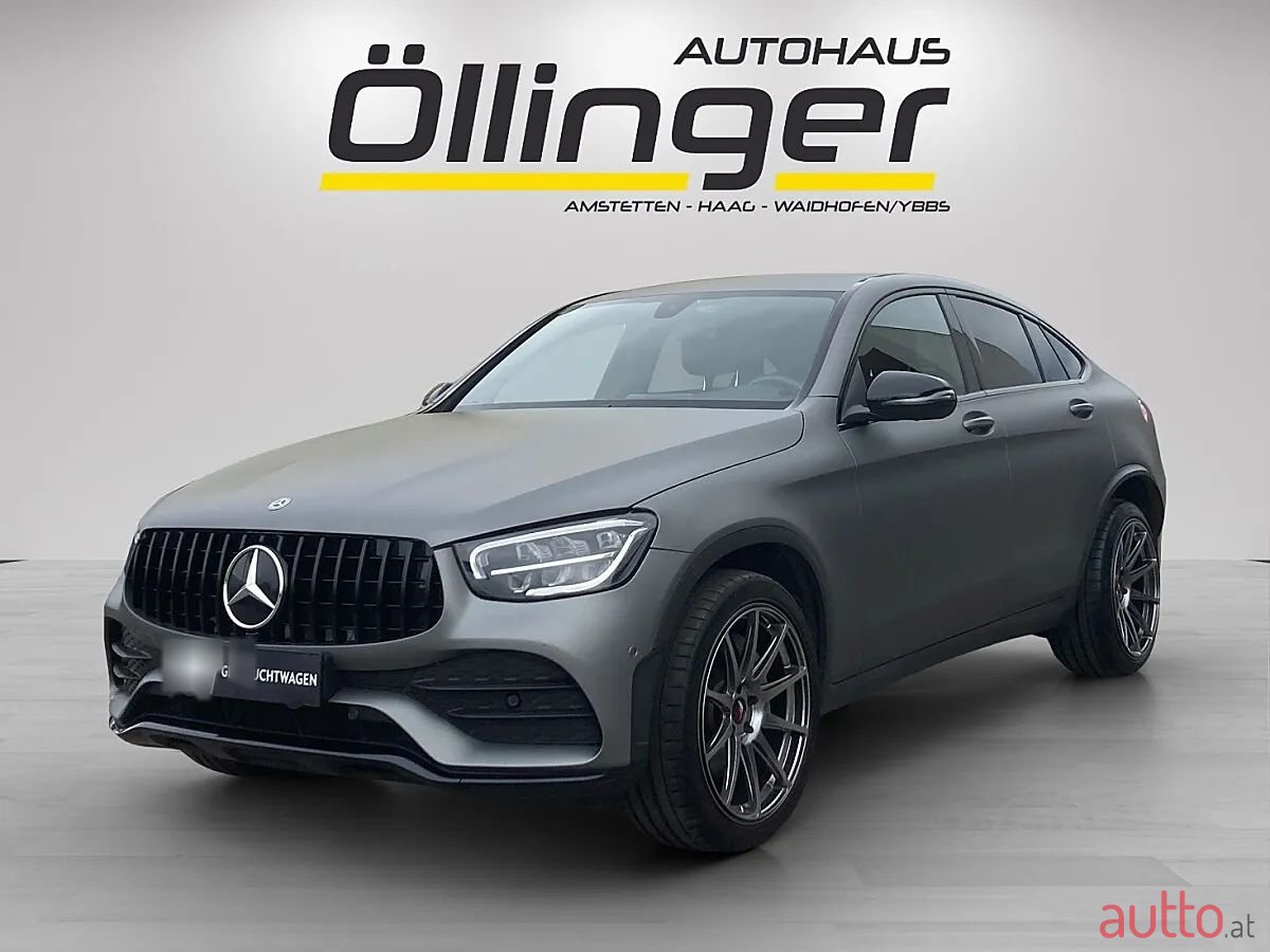 2020' Mercedes-Benz Glc-Klasse photo #1