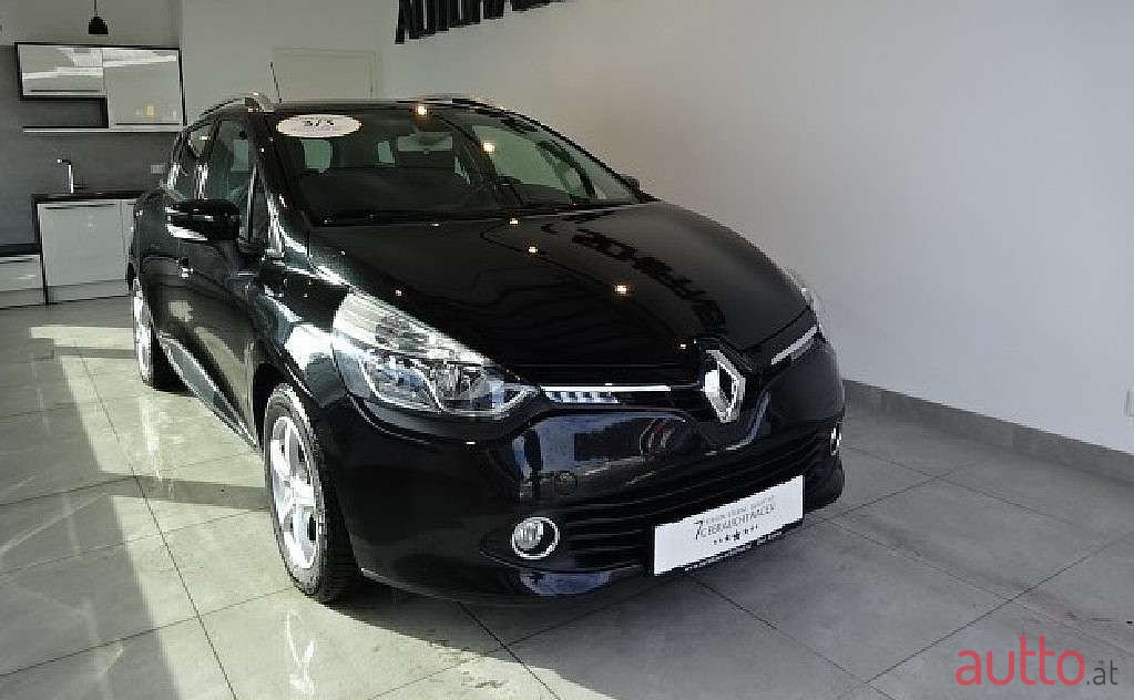 2013' Renault Clio photo #1