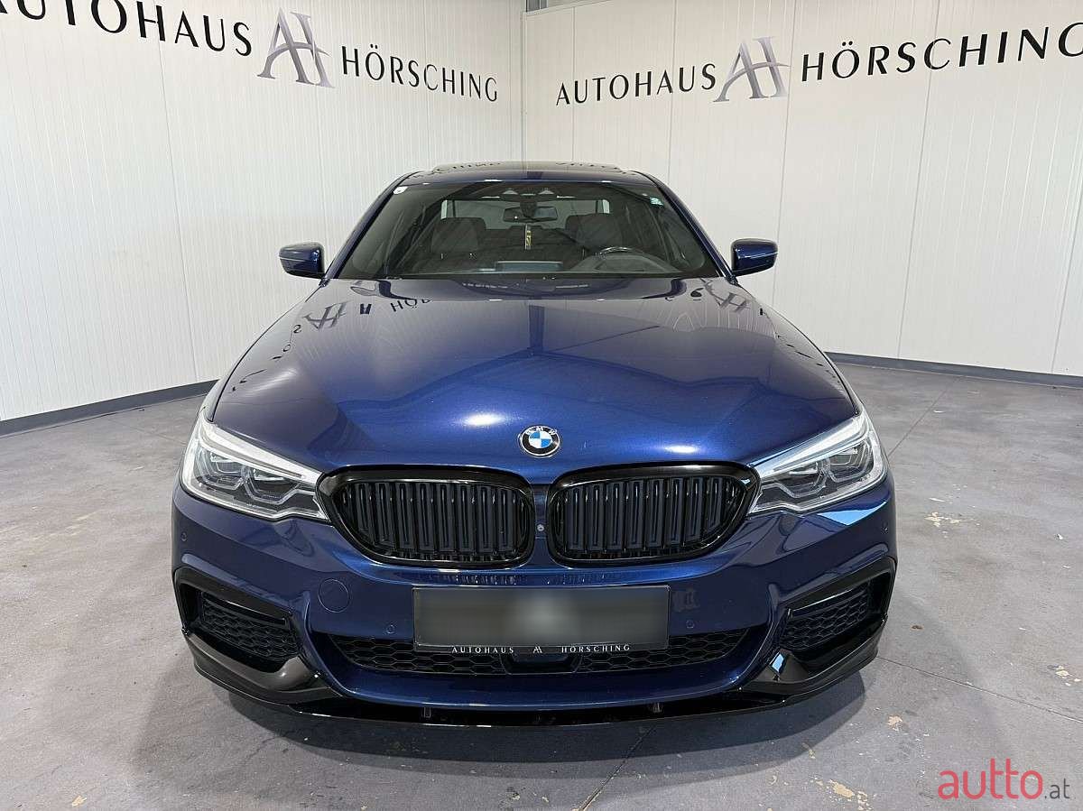 2019' BMW 5Er-Reihe photo #2