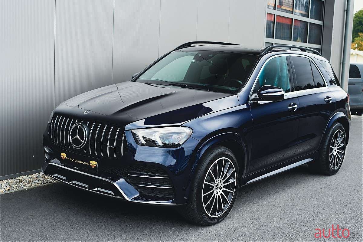 2021' Mercedes-Benz Gle-Klasse photo #1