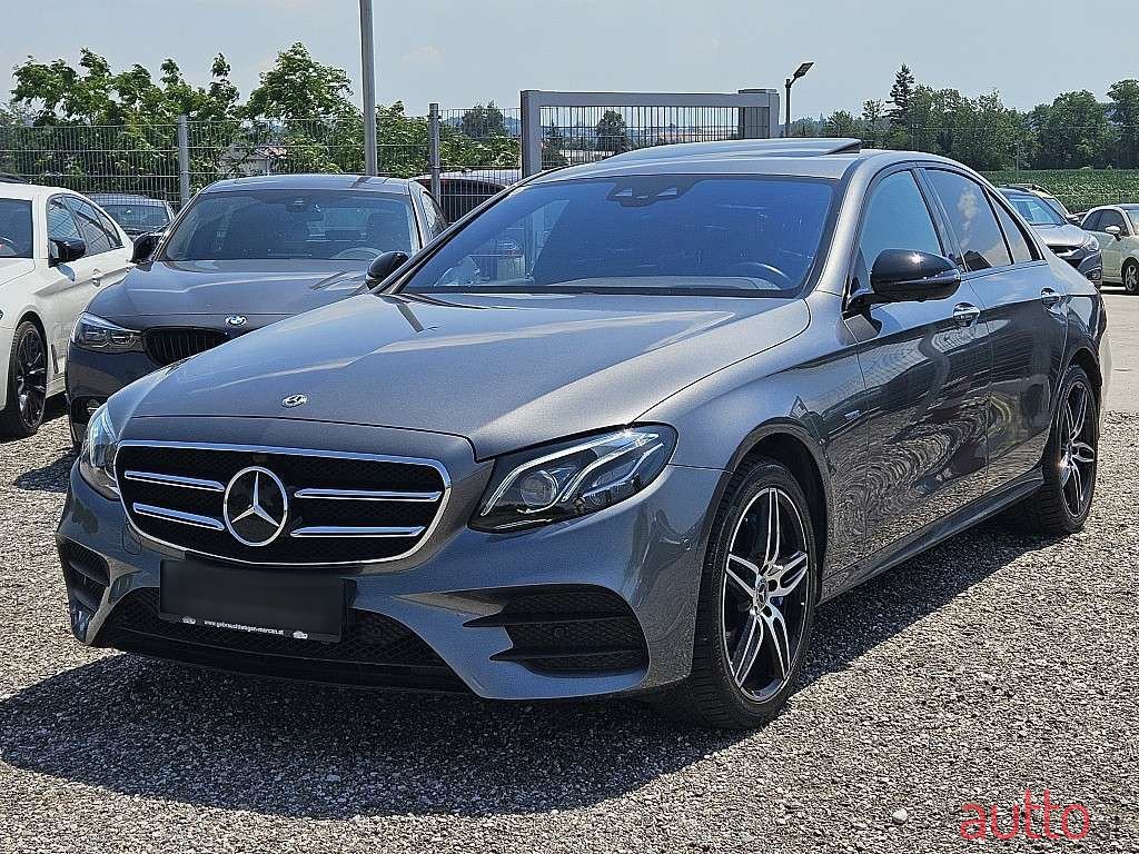 2017' Mercedes-Benz E-Klasse photo #1