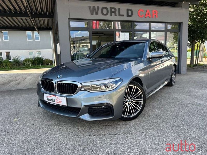 2019' BMW 5Er-Reihe photo #3