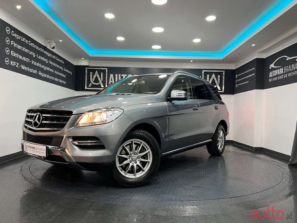 2014' Mercedes-Benz M-Klasse photo #1