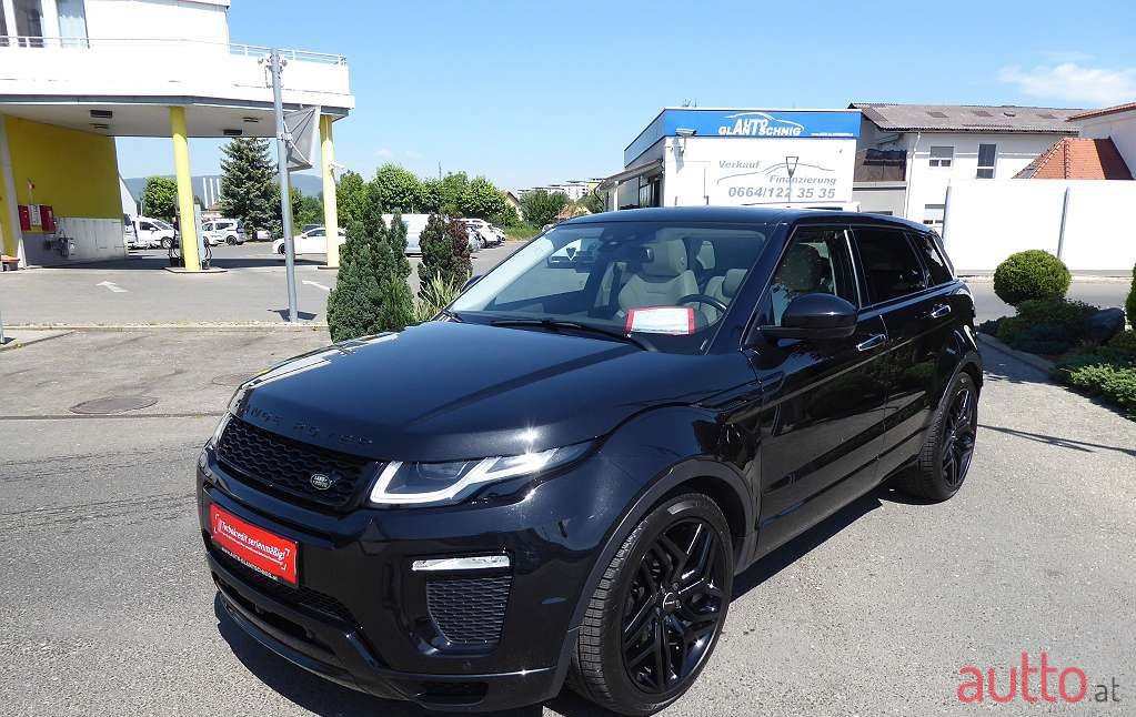 2015' Land Rover Range Rover Evoque photo #1