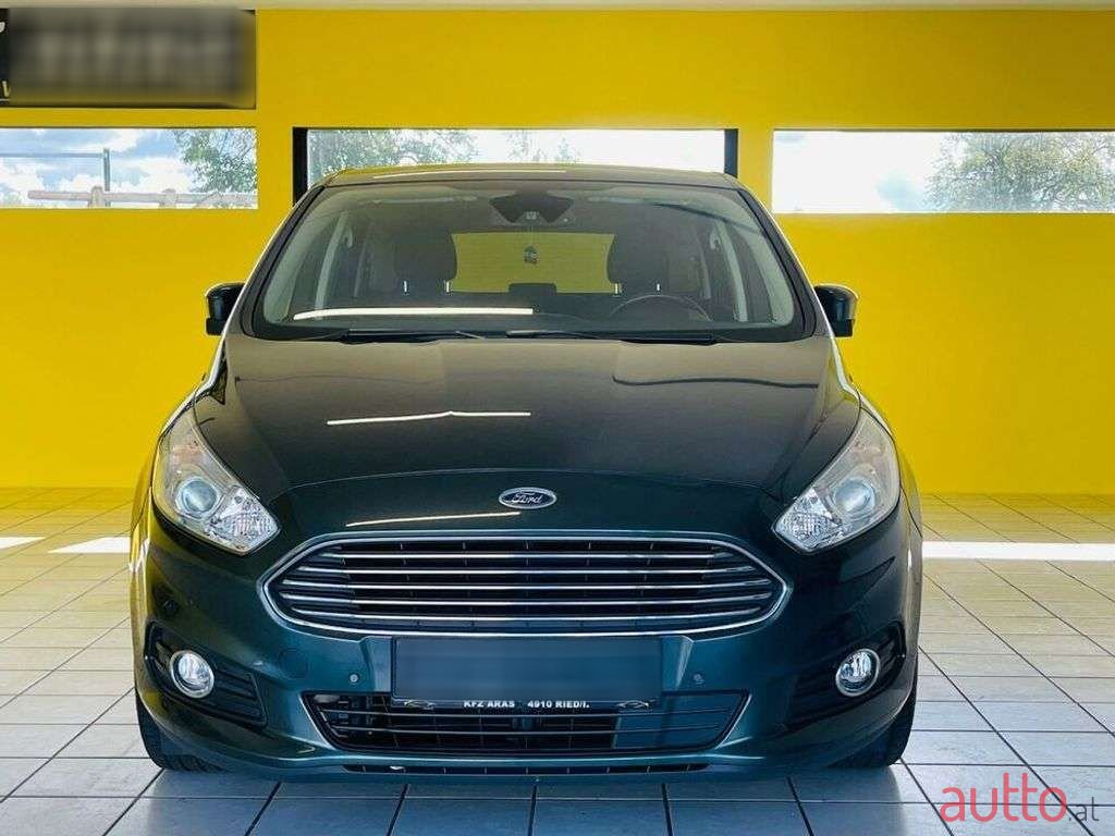 2018' Ford S-Max photo #4