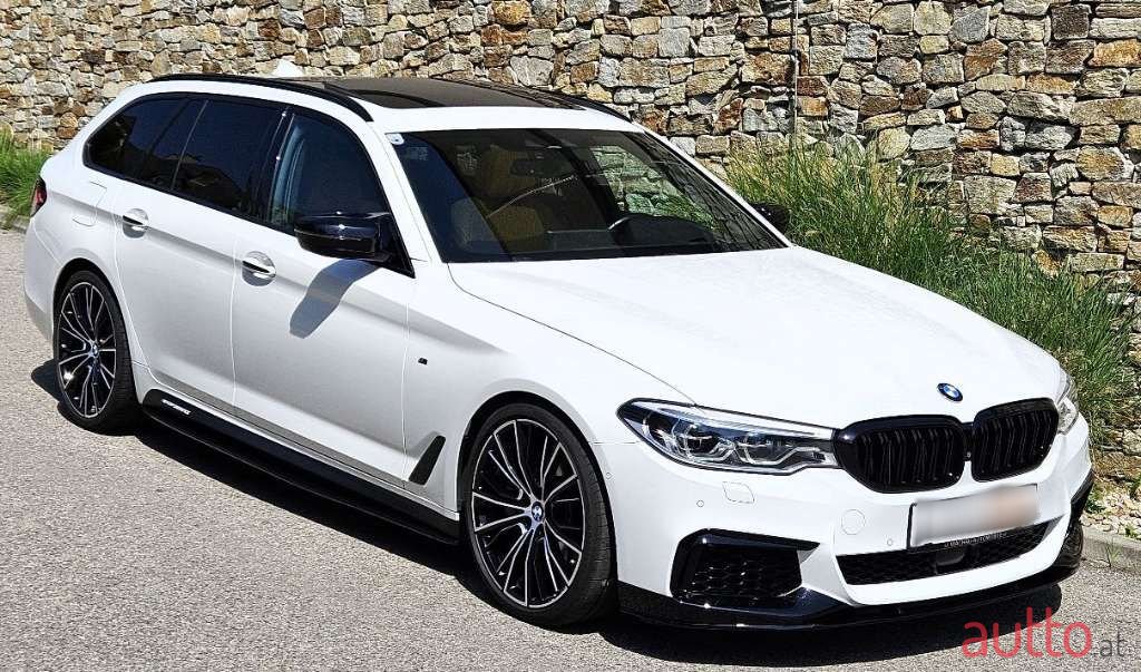 2018' BMW 5Er-Reihe photo #1