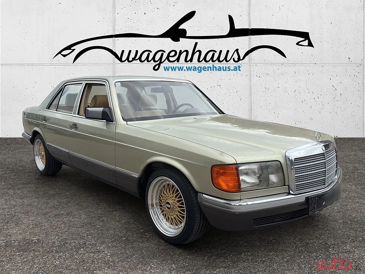 1981' Mercedes-Benz 380 SE photo #4