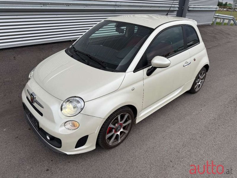 2010' Fiat 500 Abarth photo #1