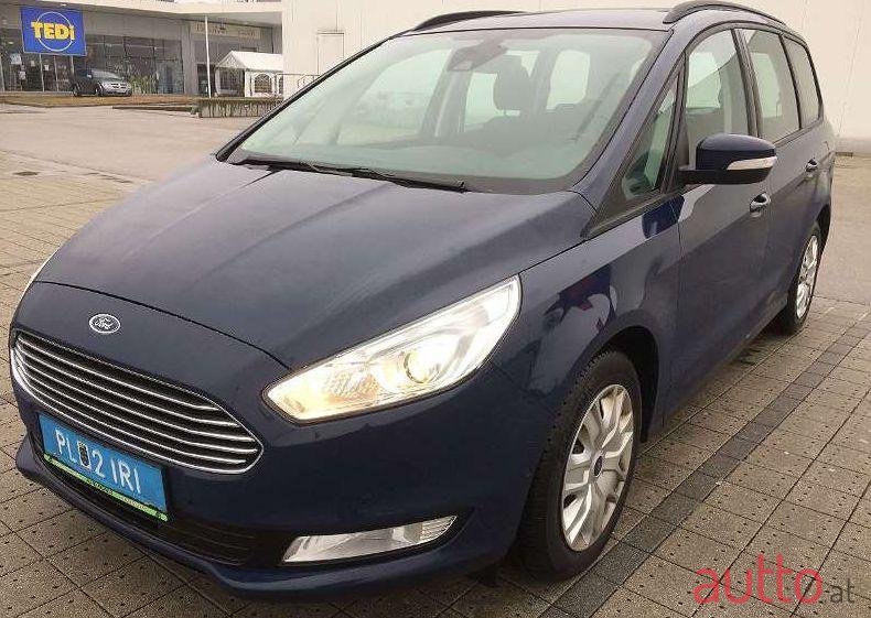 2017' Ford Galaxy photo #1