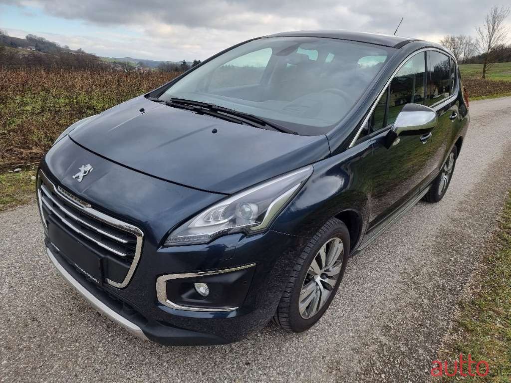 2014' Peugeot 3008 photo #3