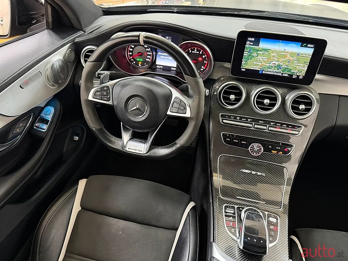 2016' Mercedes-Benz C-Klasse photo #2