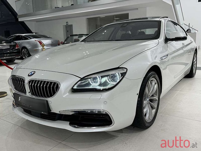 2015' BMW 6Er-Reihe photo #2