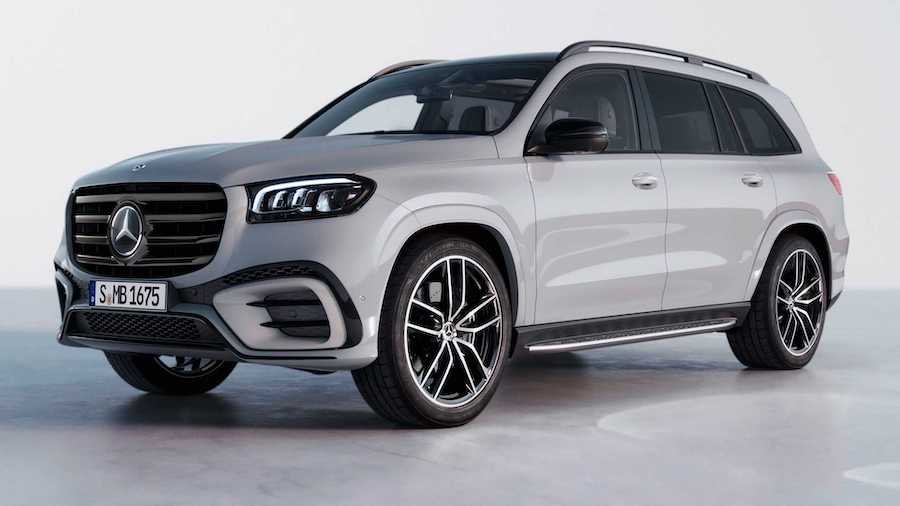 2024 Mercedes-Benz GLS-Class Lineup Debuts With Refreshed Body And Cabin