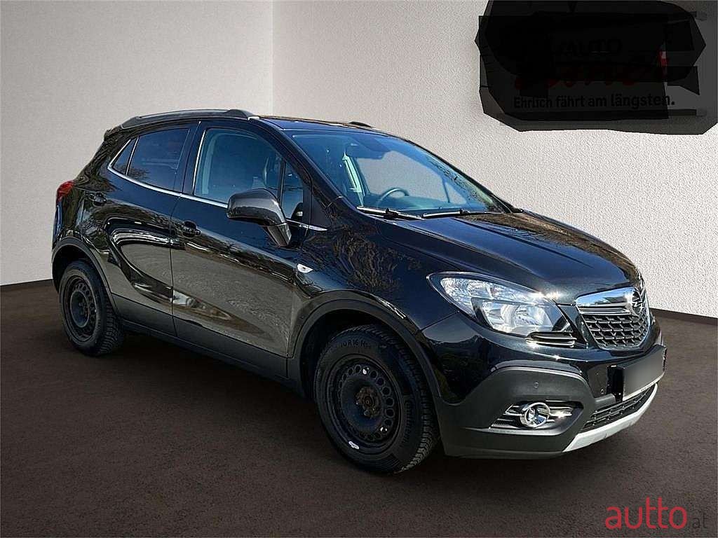 2014' Opel Mokka photo #5