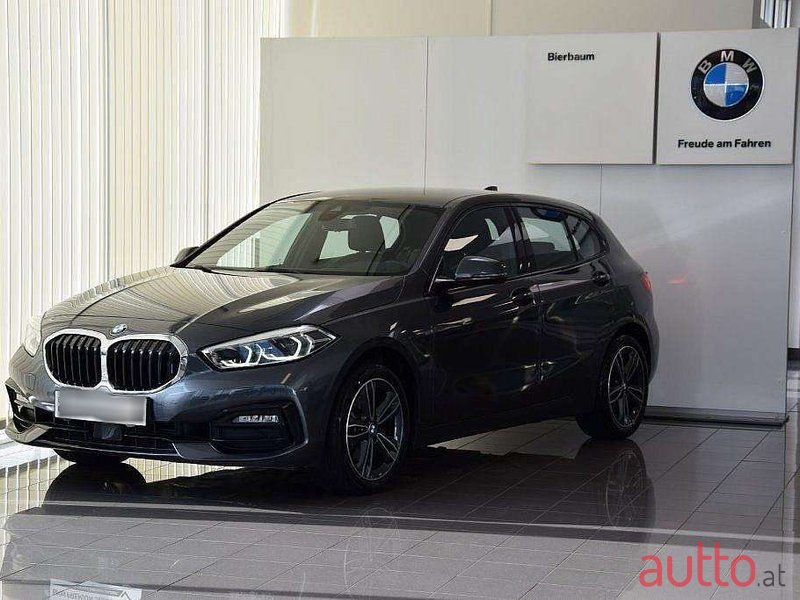 2020' BMW 1Er-Reihe photo #2