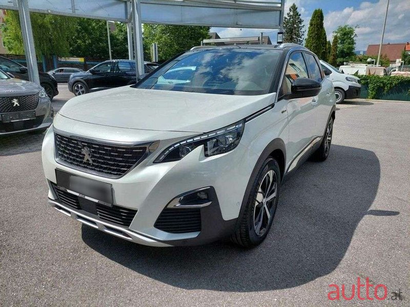 2020' Peugeot 3008 photo #1