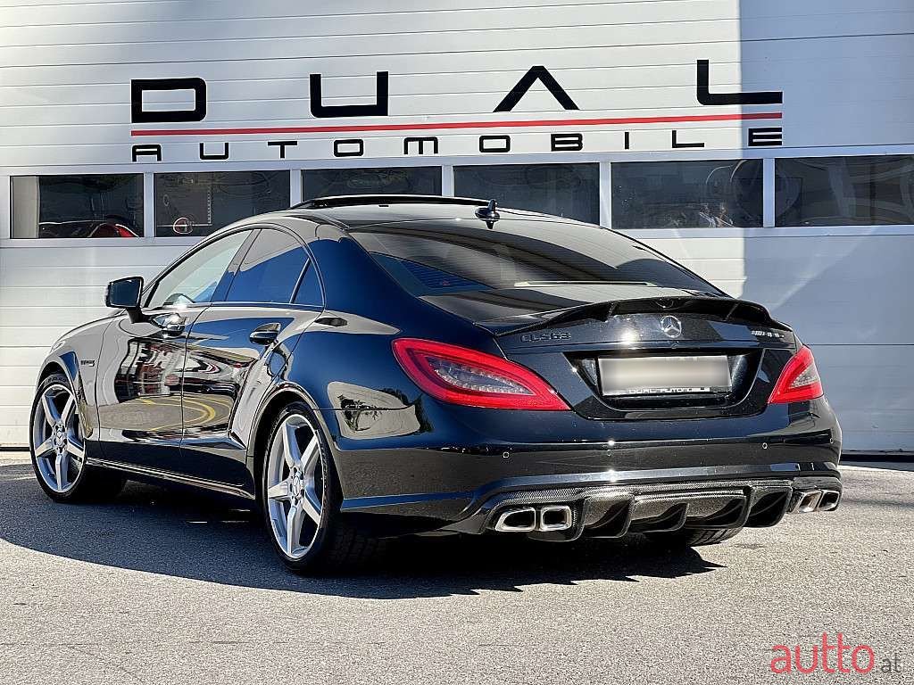 2012' Mercedes-Benz Cls-Klasse photo #3