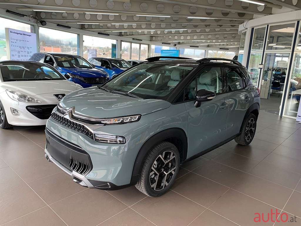 2023' Citroen C3 Aircross photo #2