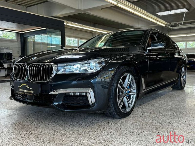 2019' BMW 7Er-Reihe photo #3