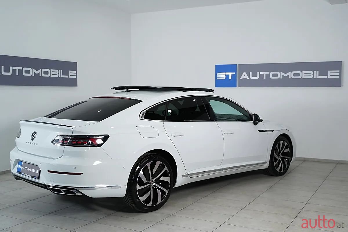 2021' Volkswagen Arteon photo #4