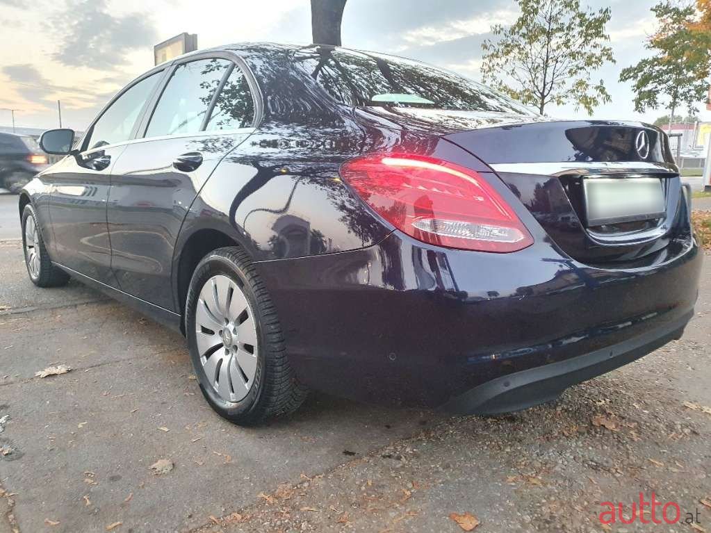 2015' Mercedes-Benz C-Klasse photo #6