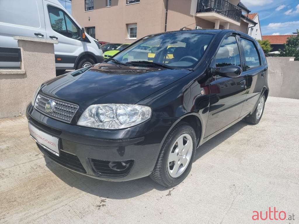 2007' Fiat Punto photo #1