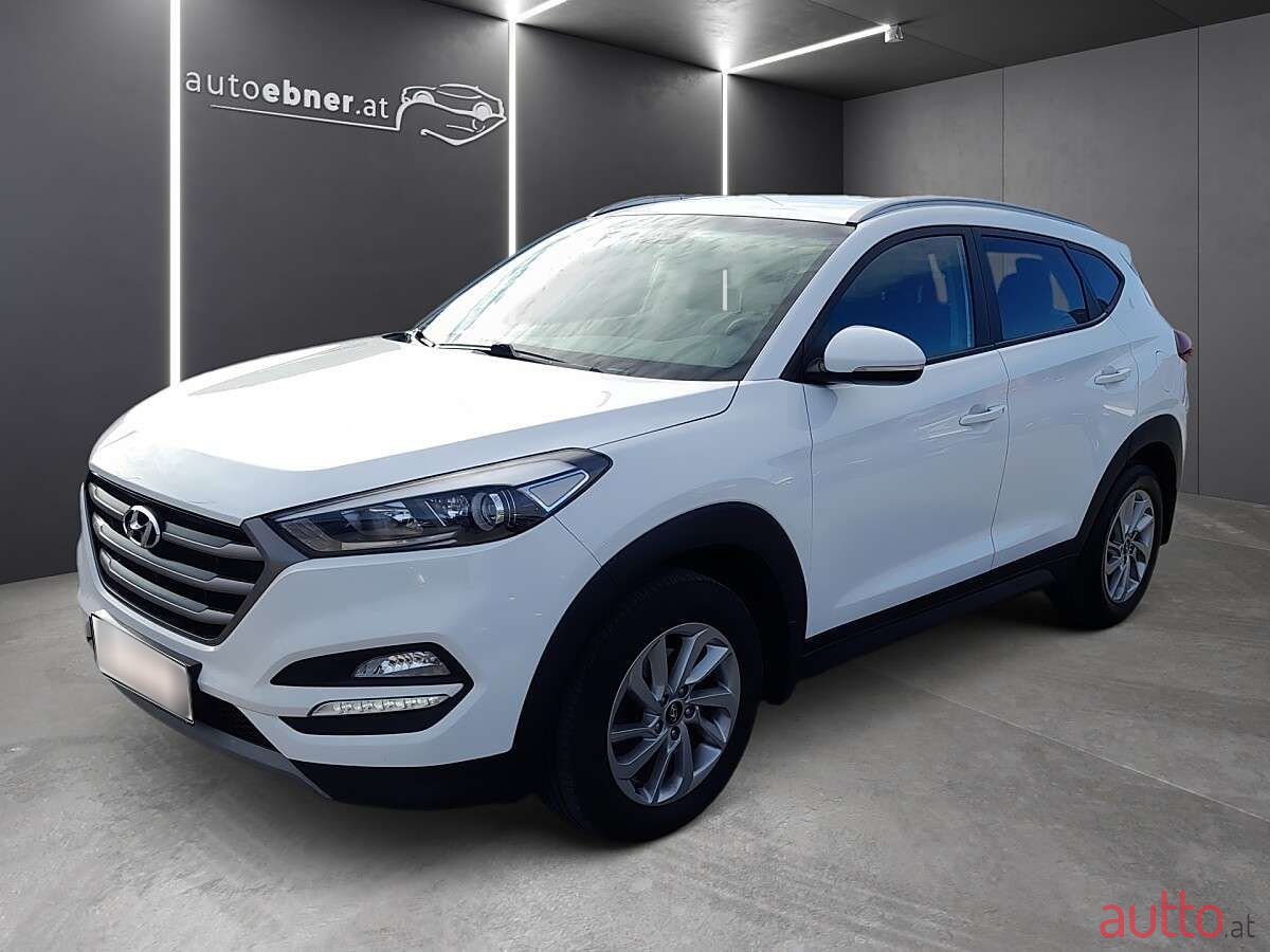 2017' Hyundai Tucson photo #1