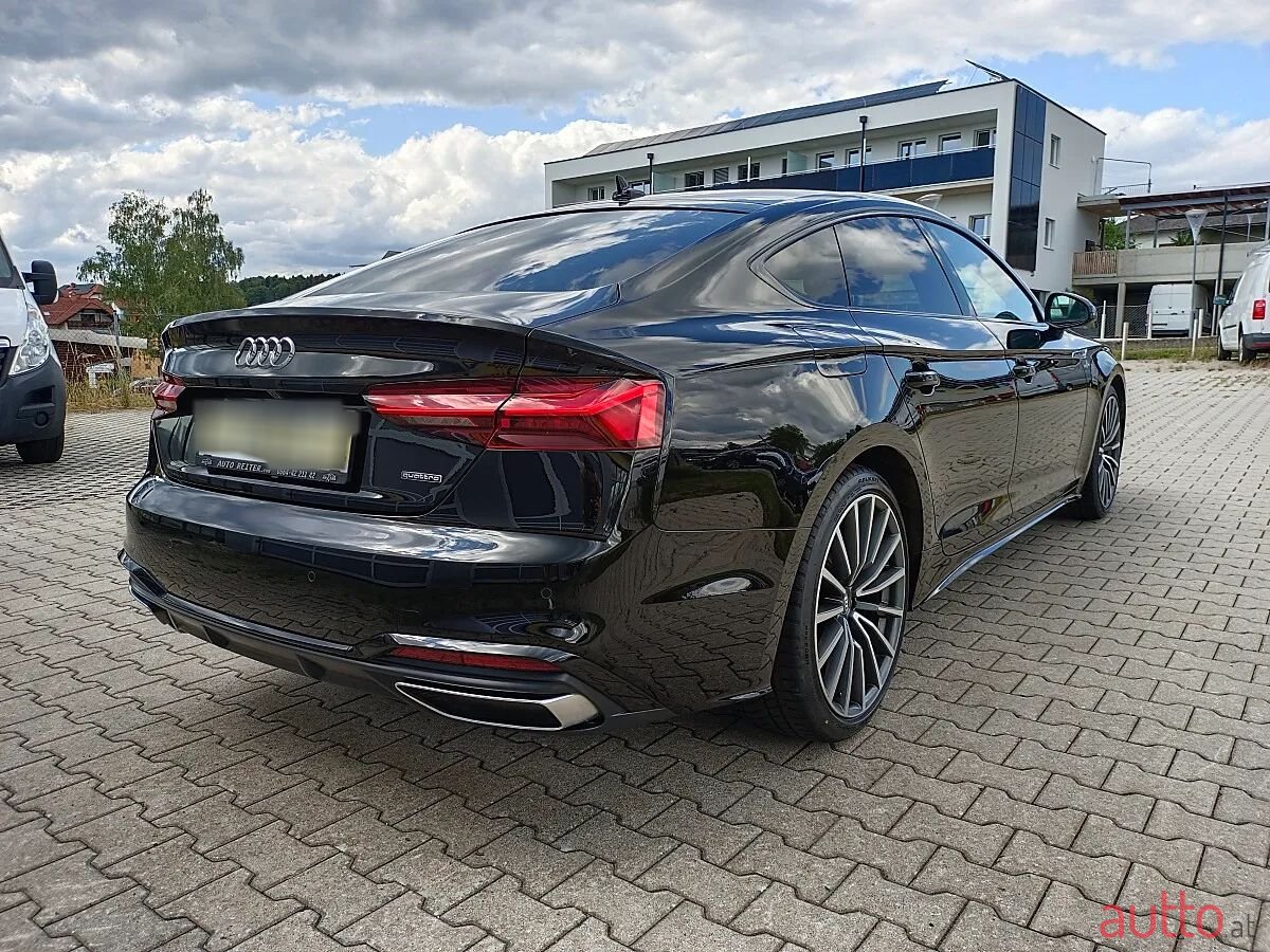2020' Audi A5 photo #4