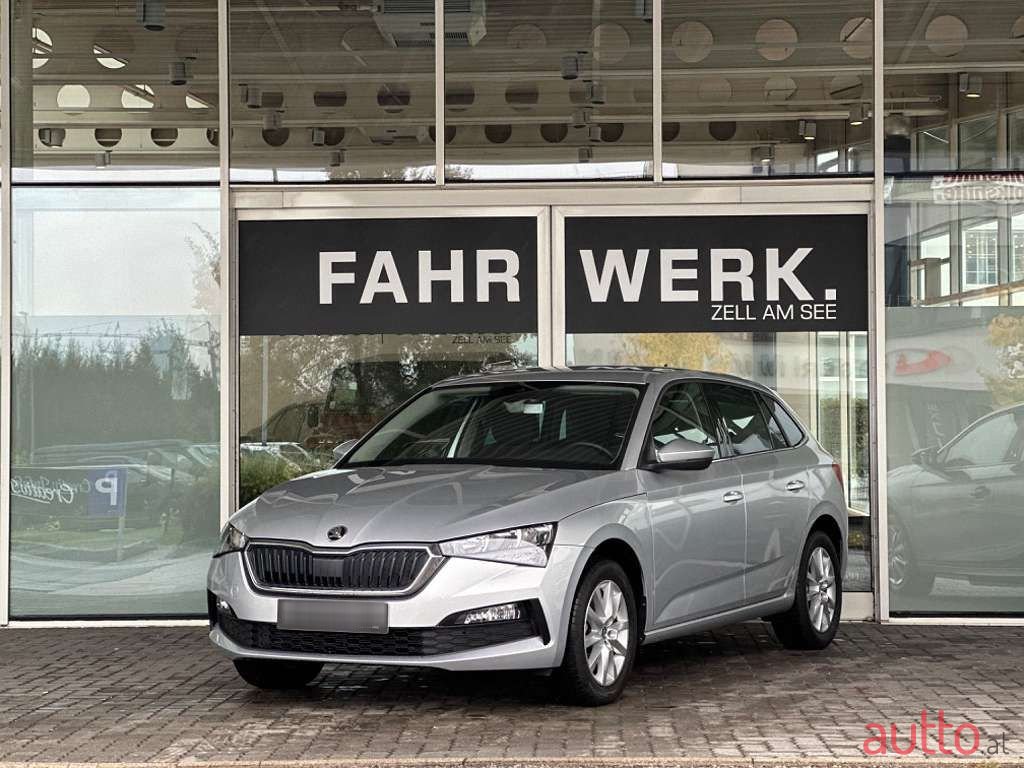 2022' Skoda Scala photo #1