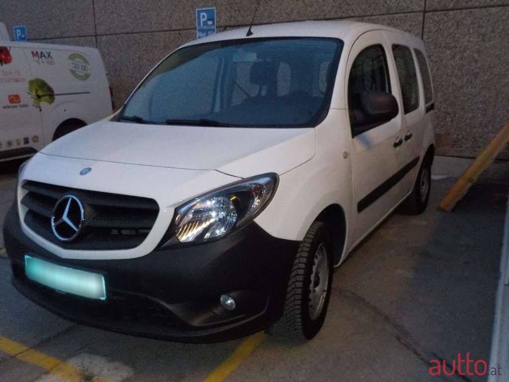 2019' Mercedes-Benz Citan photo #2