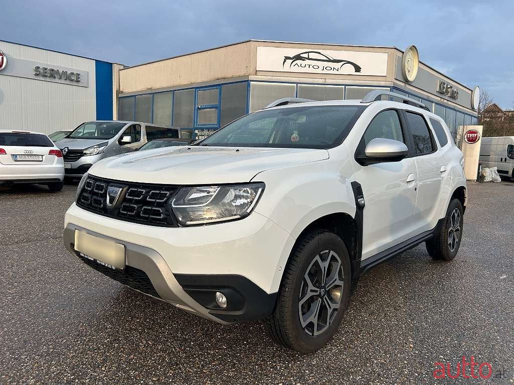 2018' Dacia Duster photo #1