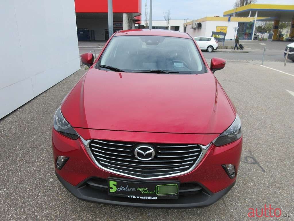 2018' Mazda CX-3 photo #2