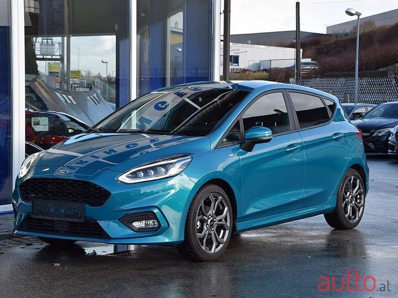2019' Ford Fiesta photo #2