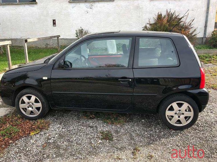 2000' Volkswagen Lupo photo #1
