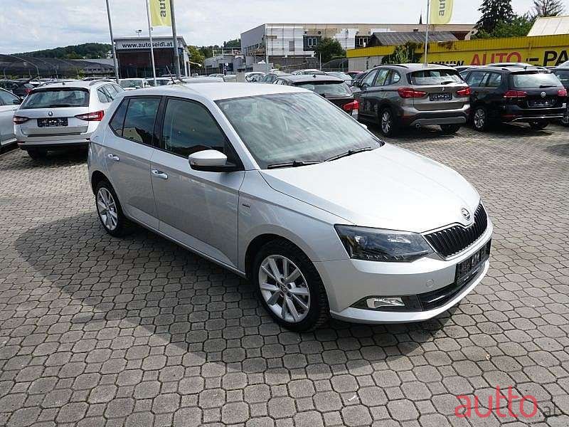 2018' Skoda Fabia photo #3