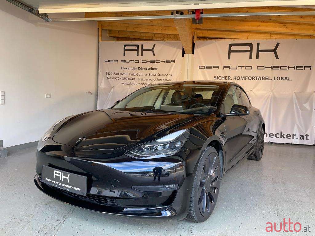 2021' Tesla Model 3 photo #1