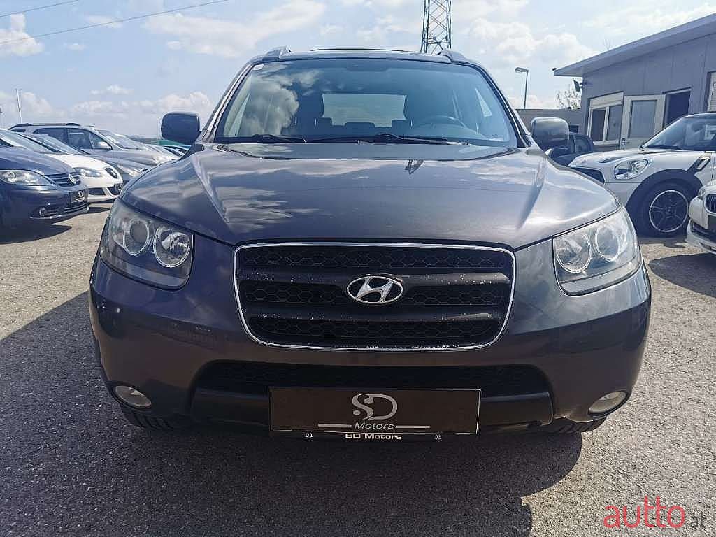 2007' Hyundai Santa Fe photo #2