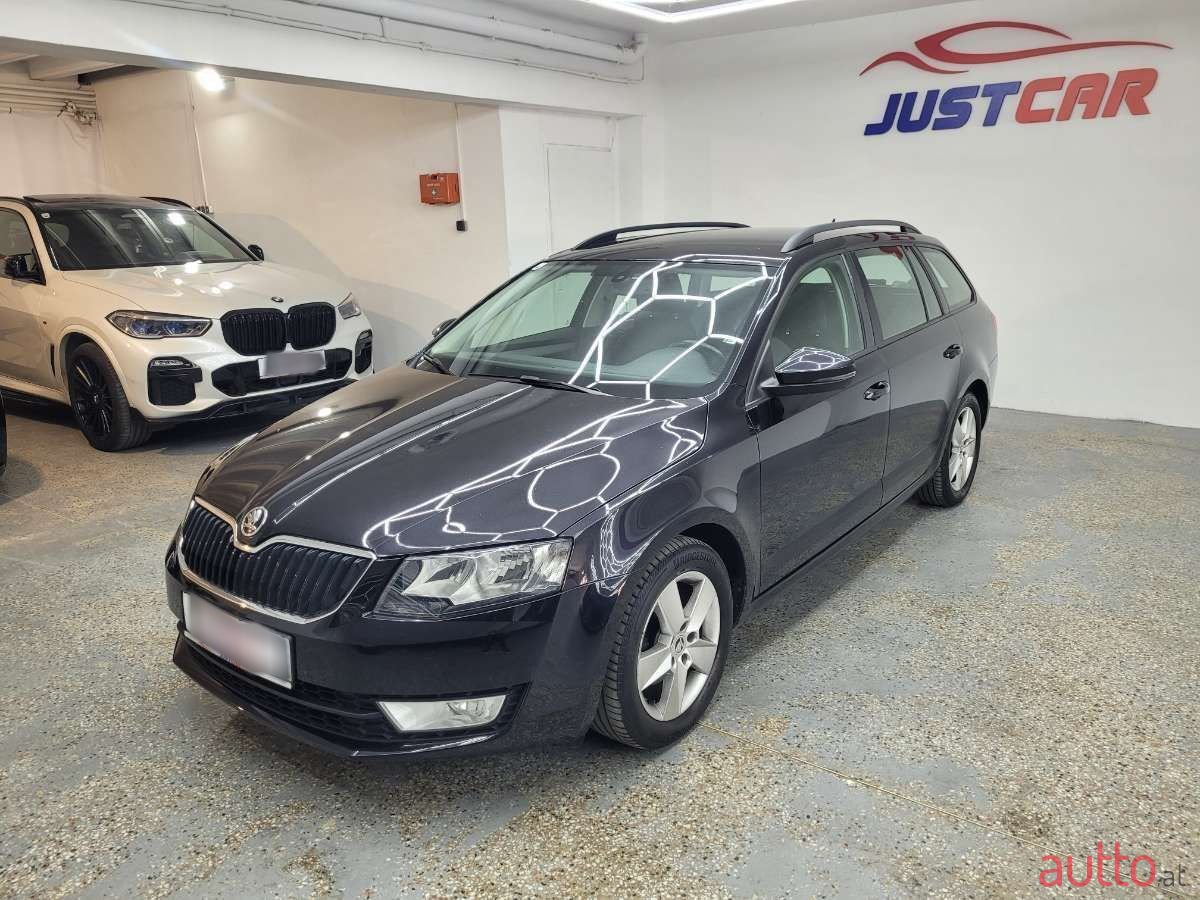 2015' Skoda Octavia photo #1