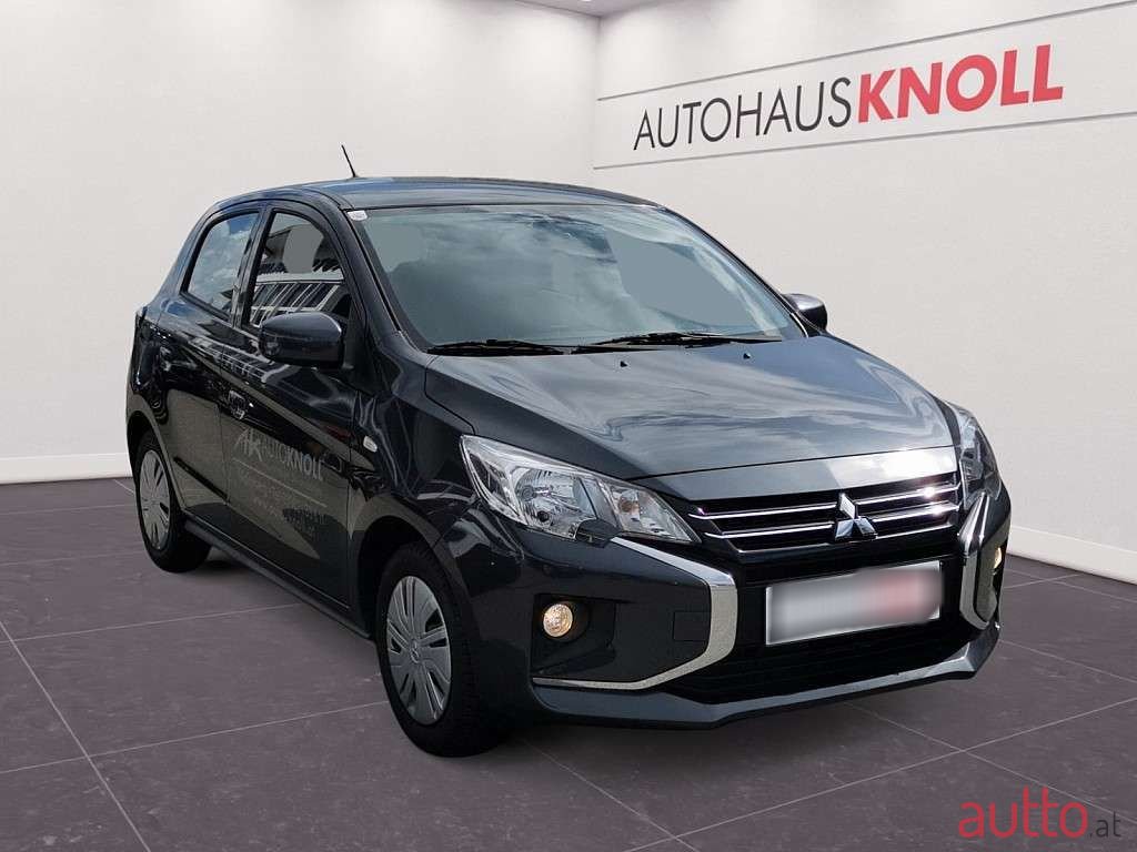 2024' Mitsubishi Space Star photo #6